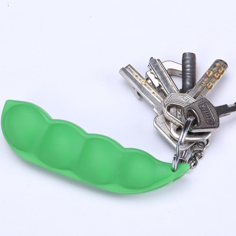 The new Wandoujia multi-functional portable silicone bag carrier, vegetable carrier, key pendant and other items are stacked details Picture