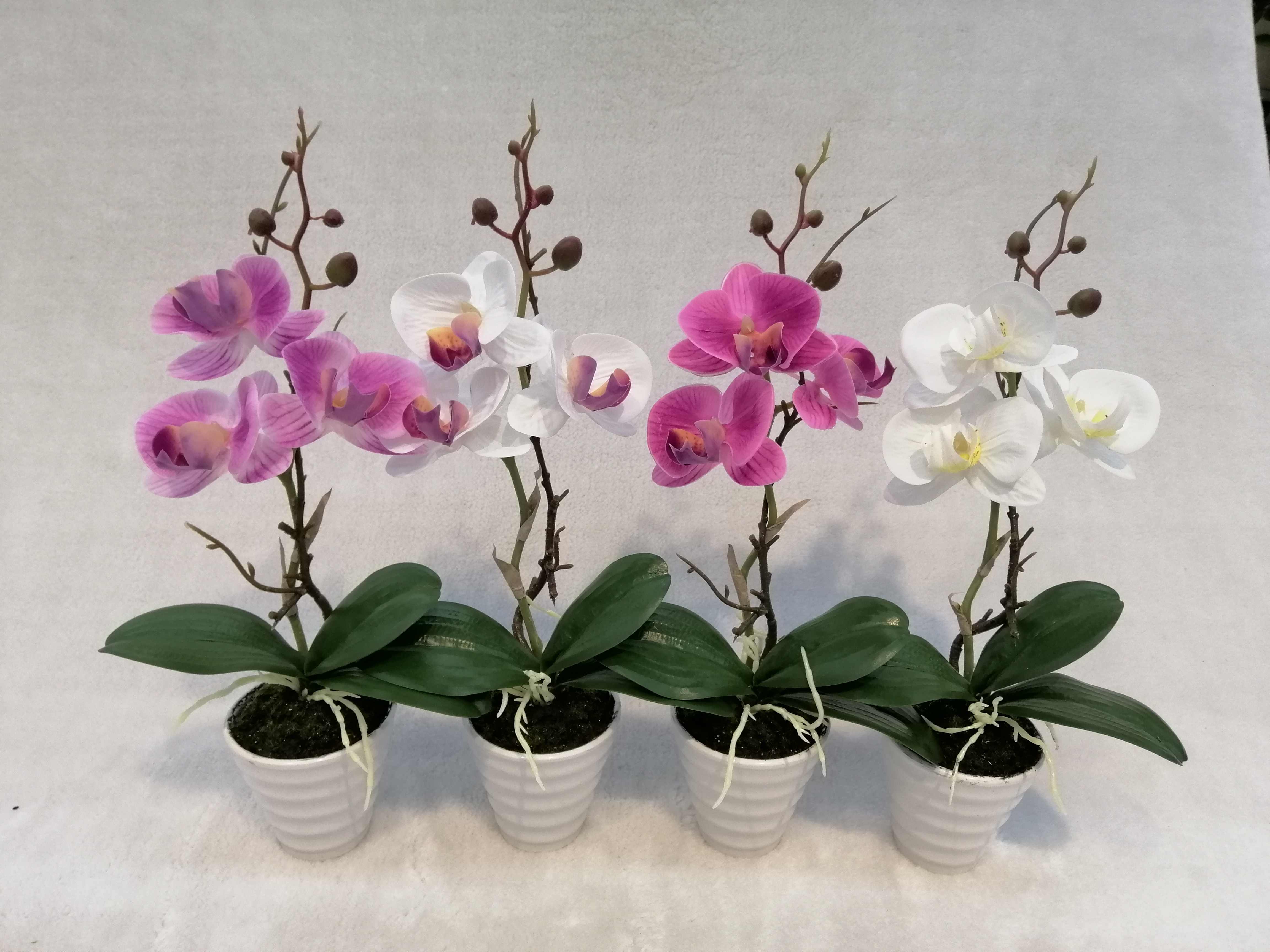 Artificial flower Bonsai 11# Home indoor artificial bonsai Artificial Flower Orchid Item Picture