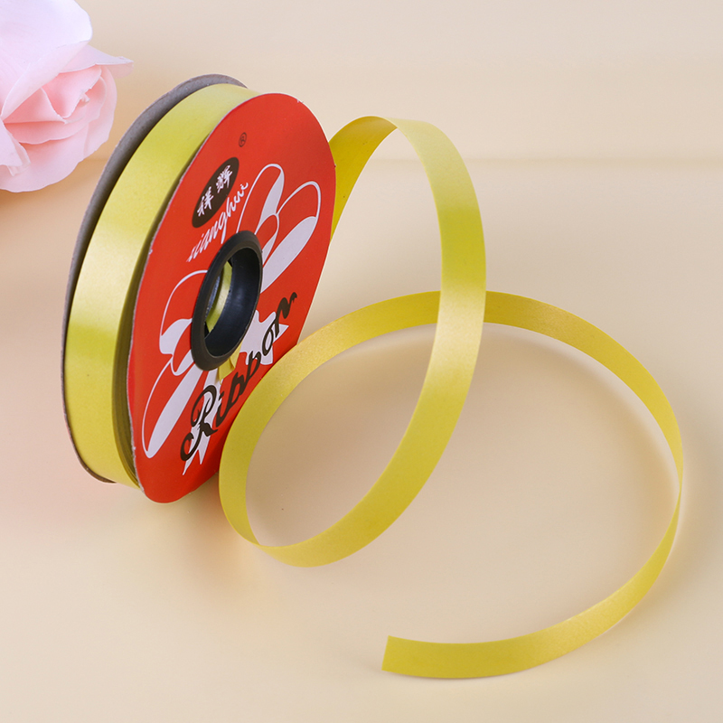 Xianghui XHR 1.2 Plain Color Ribbon Balloon Ribbon Festive Festival Craft Gift Packaging Ribbon Factory Direct sales Specification image