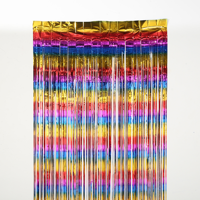 门帘雨丝帘雨丝门帘装饰帘背景帘活动背景装饰帘装饰墙包装精美厂