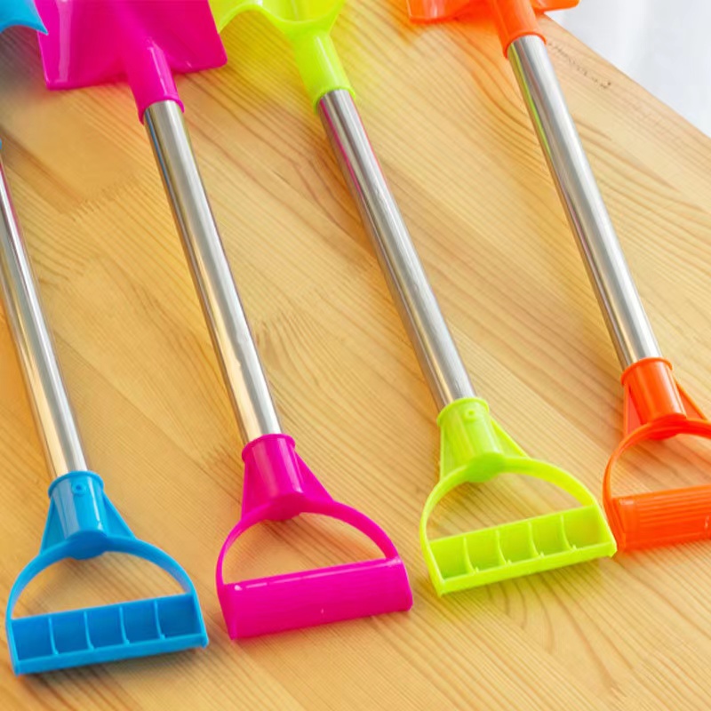 Wholesale children's toys, beach shovel sets, baby sand shoveling and soil digging, cassia seed playing tools, street stall supermarket supply Specification image