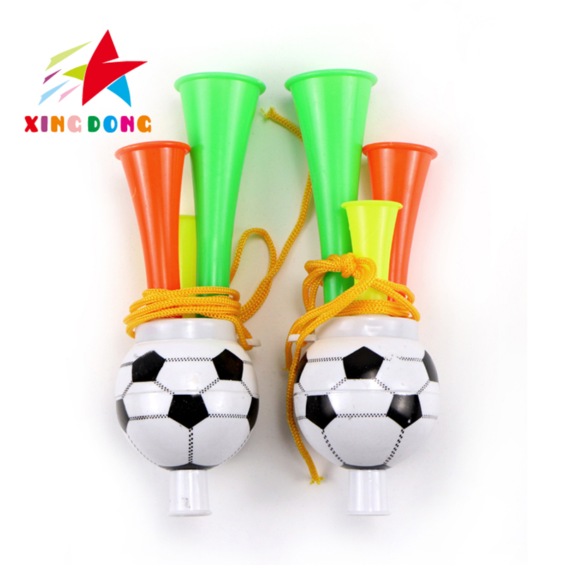Children's horn football horn toy 2008-3 Small horn details Picture
