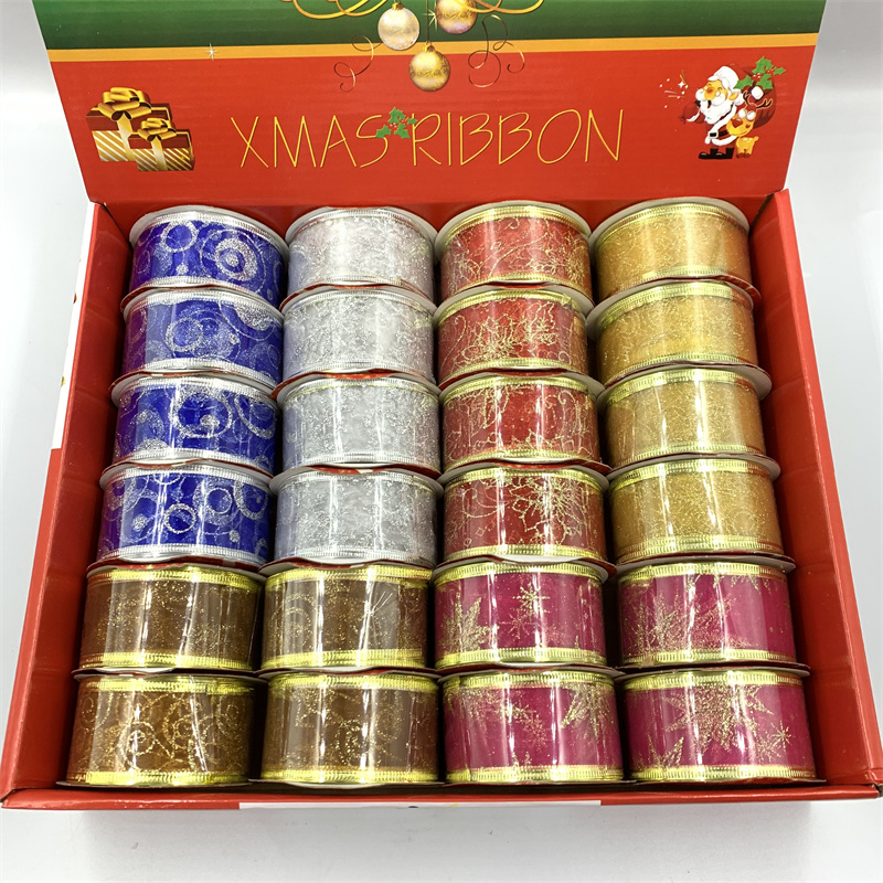 圣诞挂件/圣诞装饰/彩带产品图