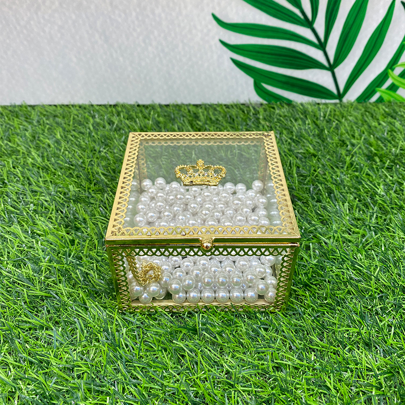 Jewelry box, jewelry storage box, transparent storage box Specification image