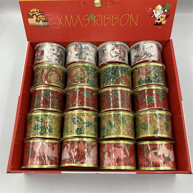 圣诞挂件/圣诞装饰/彩带细节图
