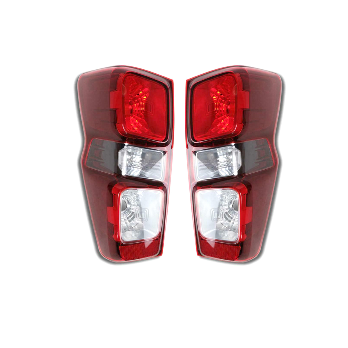2020DMAX luz trasera
