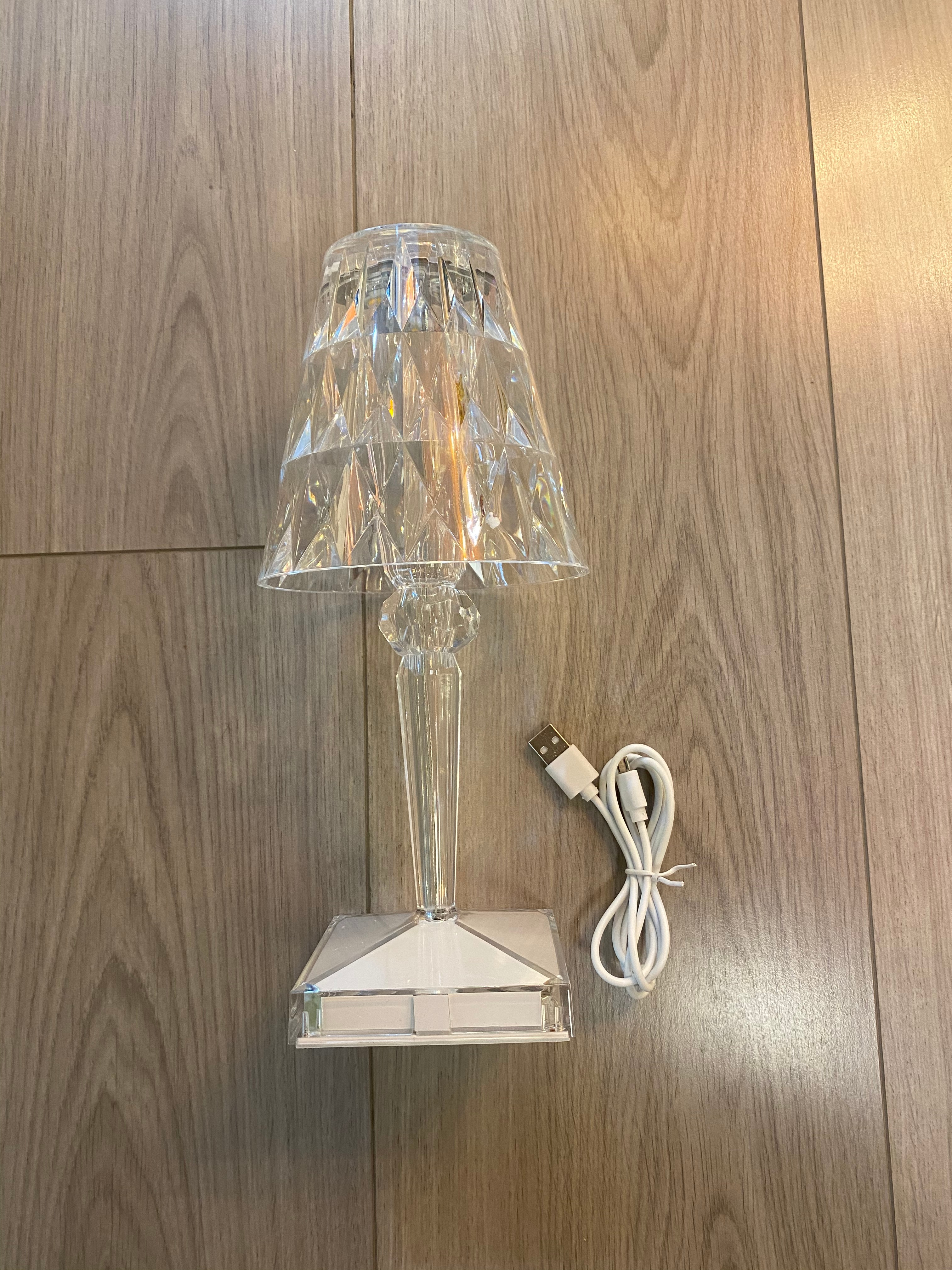Three-color variable light grinding desk lamp Item Picture