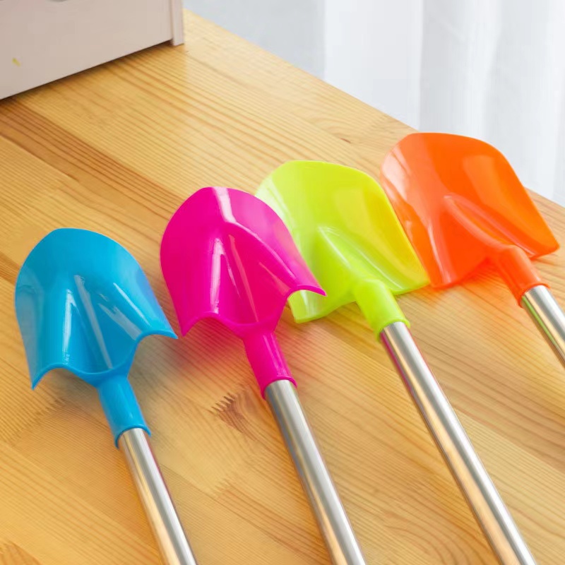 Wholesale children's toys, beach shovel sets, baby sand shoveling and soil digging, cassia seed playing tools, street stall supermarket supply details Picture