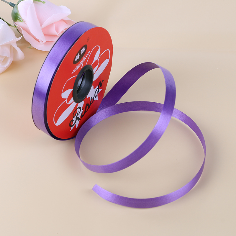 Xianghui XHR 1.2 Plain Color Ribbon Balloon Ribbon Festive Festival Craft Gift Packaging Ribbon Factory Direct sales Application Scenario
