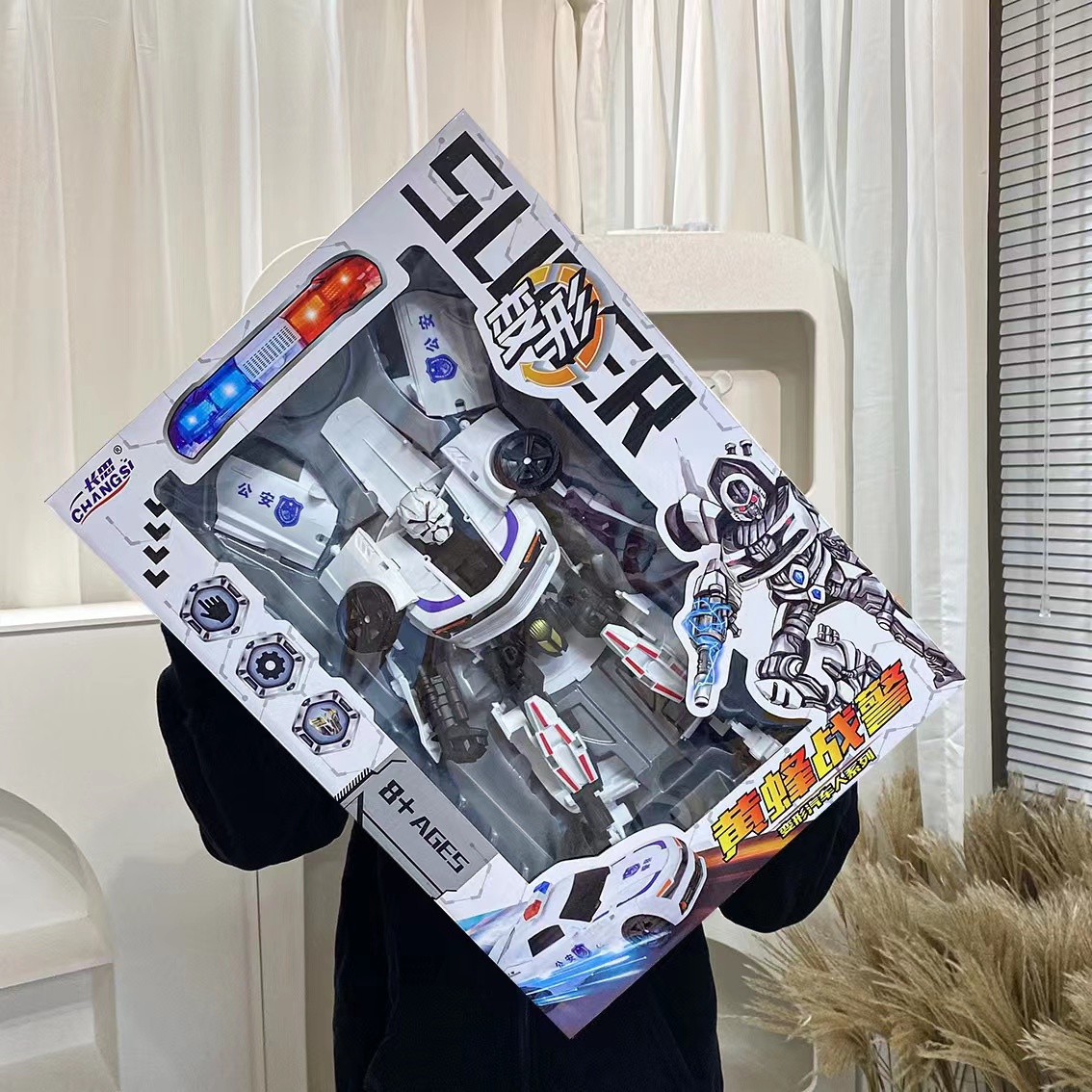 Children's transformable toy car, Bumblebee, Optimus Prime, God of War, King Kong robot gift box, institutional ground promotion wholesale Application Scenario