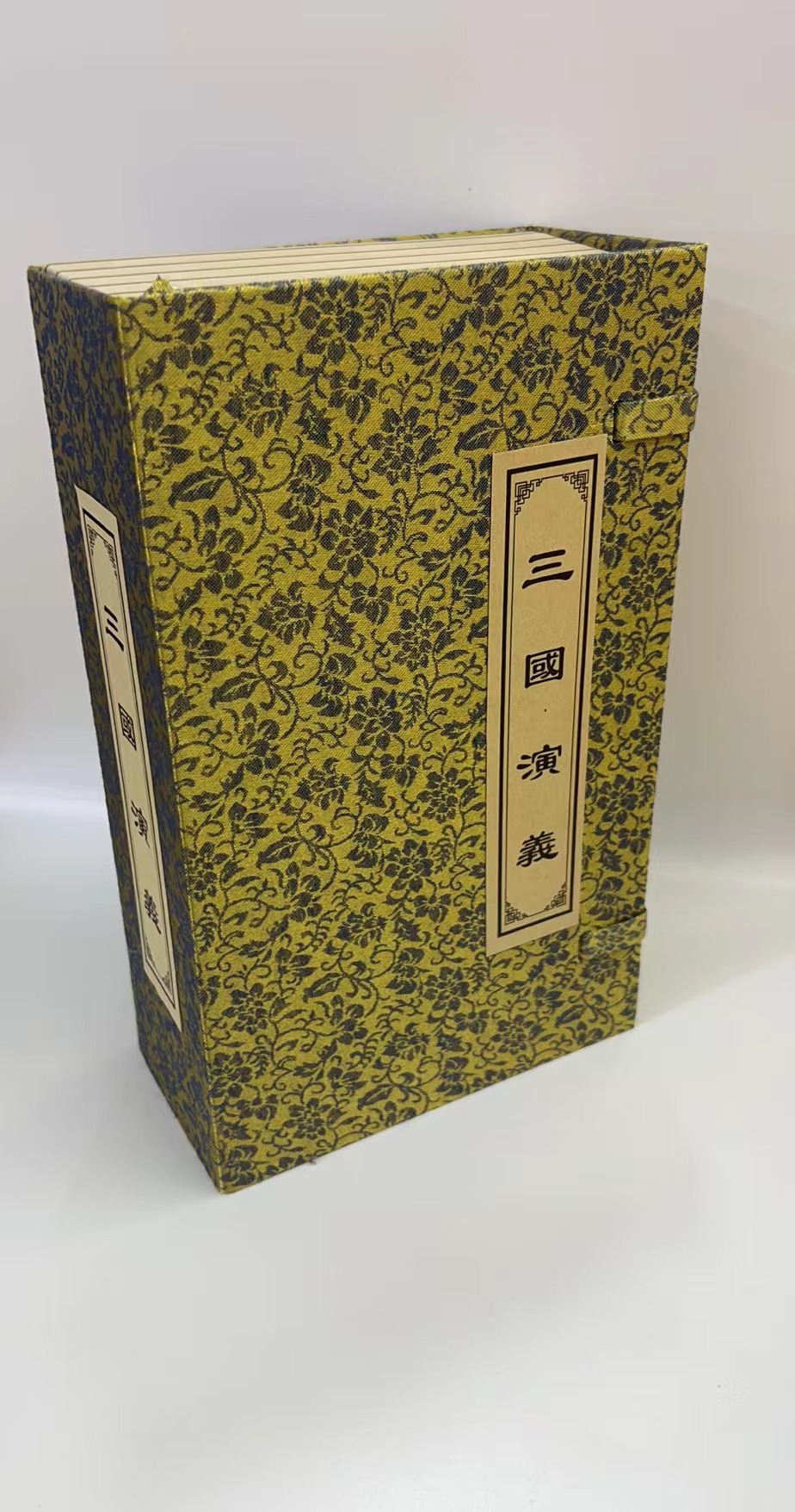 泽汐/工艺/函套书产品图