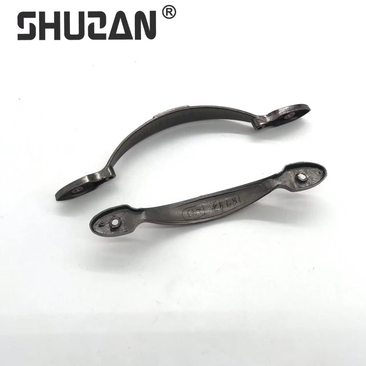 Shuzan 304 New Chinese-style wooden cabinet door handle, cabinet wardrobe hardware accessories door handle, children's safety model X123 003 Application Scenario
