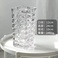 玻璃水养插花/客厅装饰摆件/个性水晶花瓶细节图