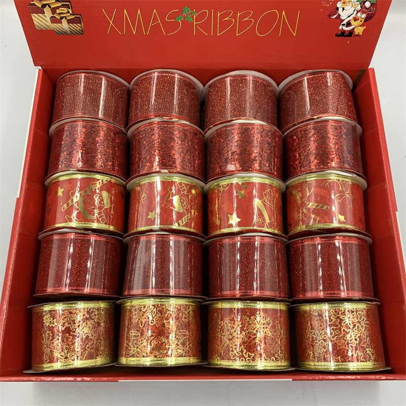 圣诞挂件/圣诞装饰/彩带细节图