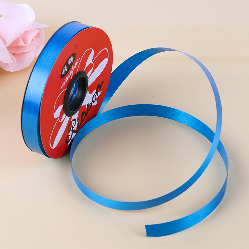 Xianghui XHR 1.2 Plain Color Ribbon Balloon Ribbon Festive Festival Craft Gift Packaging Ribbon Factory Direct sales Item Picture