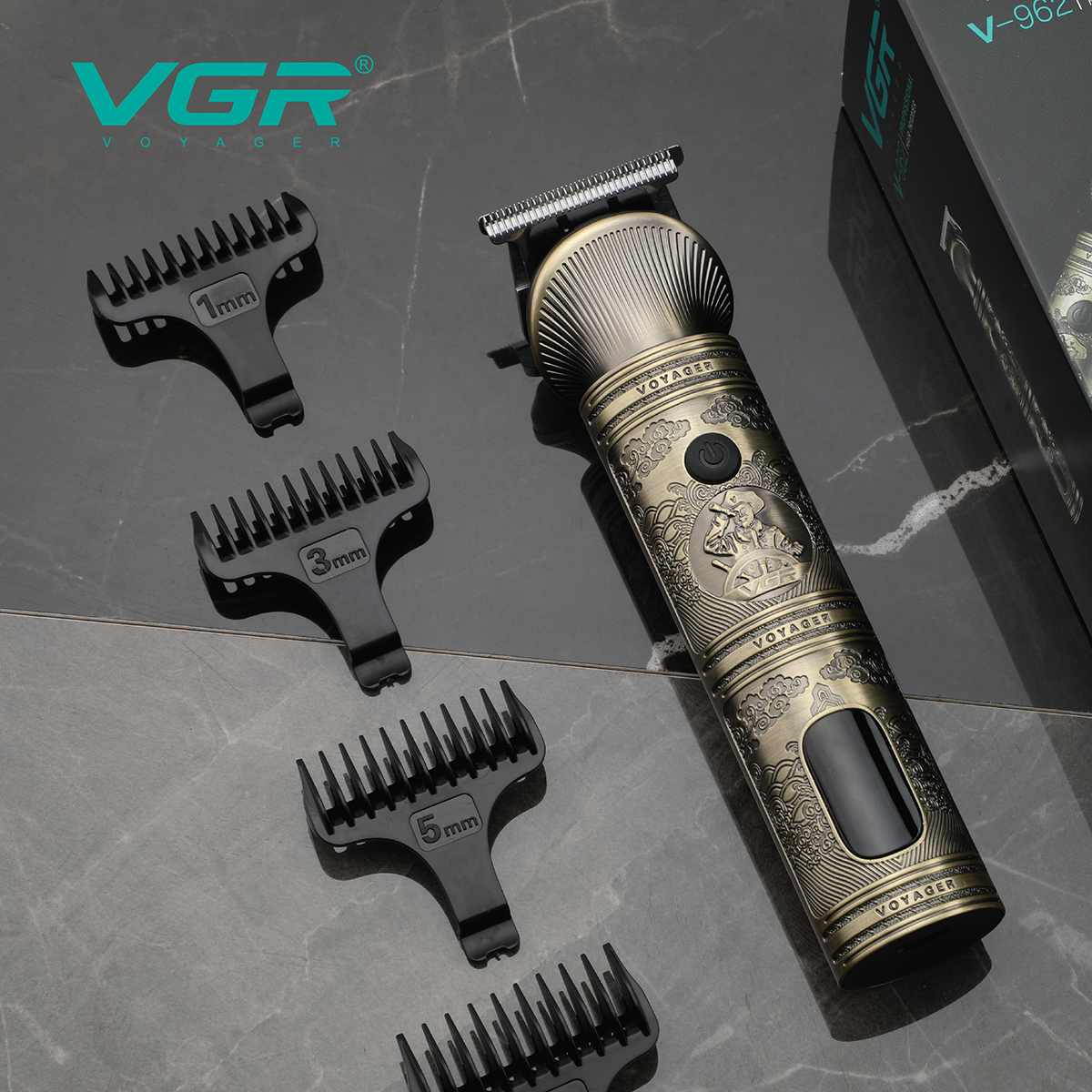 VGR962跨境新品剪发电推剪专业复古油头理发推剪专业电动理发器