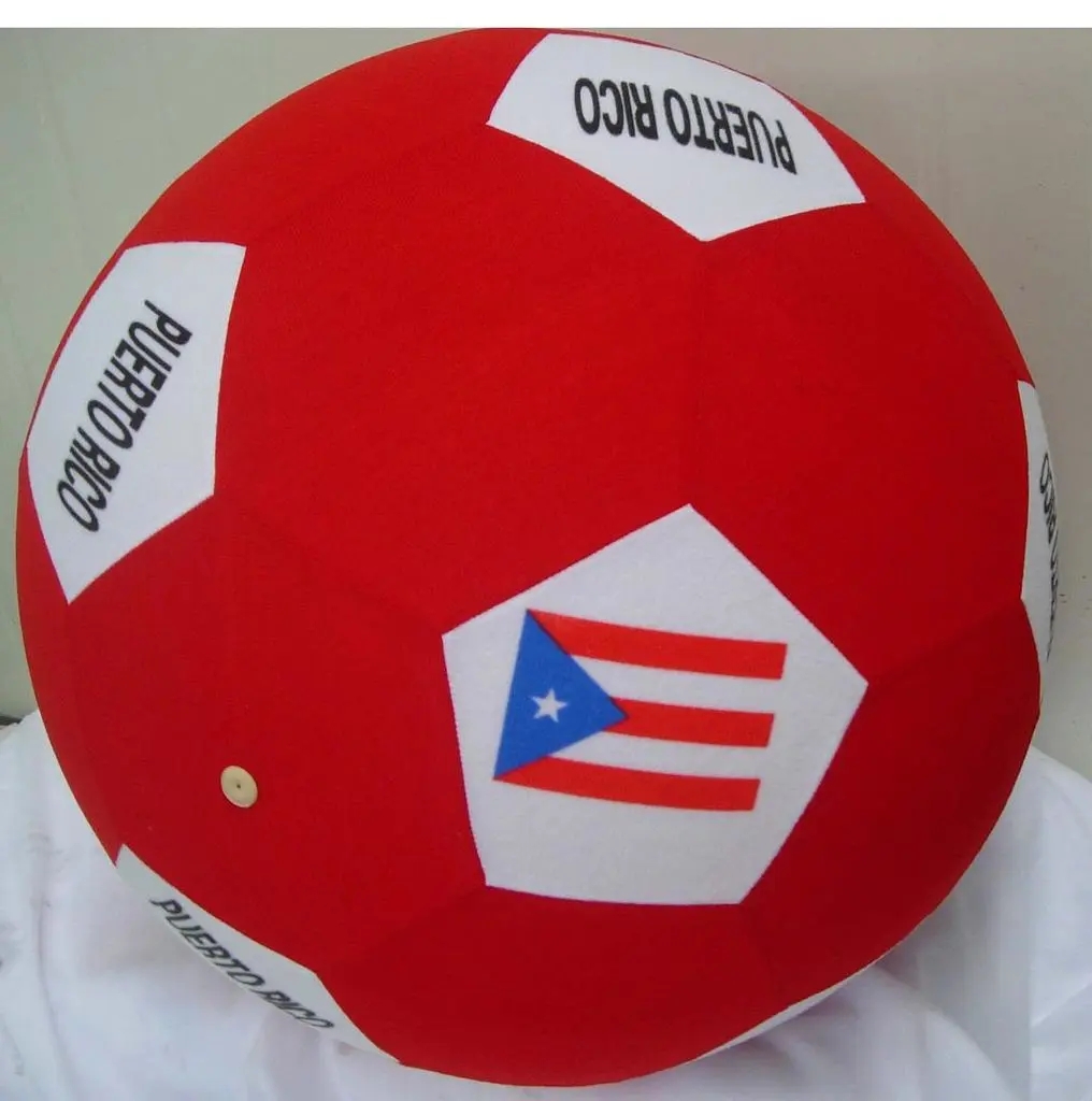 60CM cloth balls // Printed cloth balls/national flag balls/toy balls Specification image