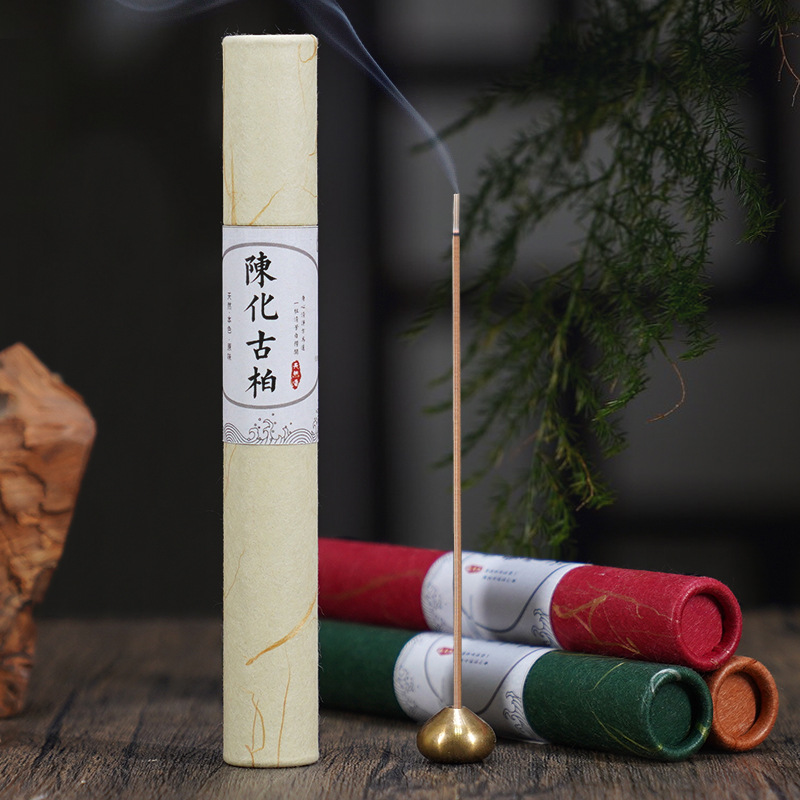 Factory wholesale 10.5 cm natural short incense sticks, various sandalwood and osmanthus incense for Buddha worship, direct sales from the factory, box incense sticks, cloud dragon pattern sandalwood, old sandalwood, mugwort, cliff cypress, tribute incense for Buddha worship and incense Item Picture