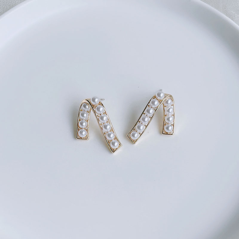 银针/小香风/珍珠白底实物图