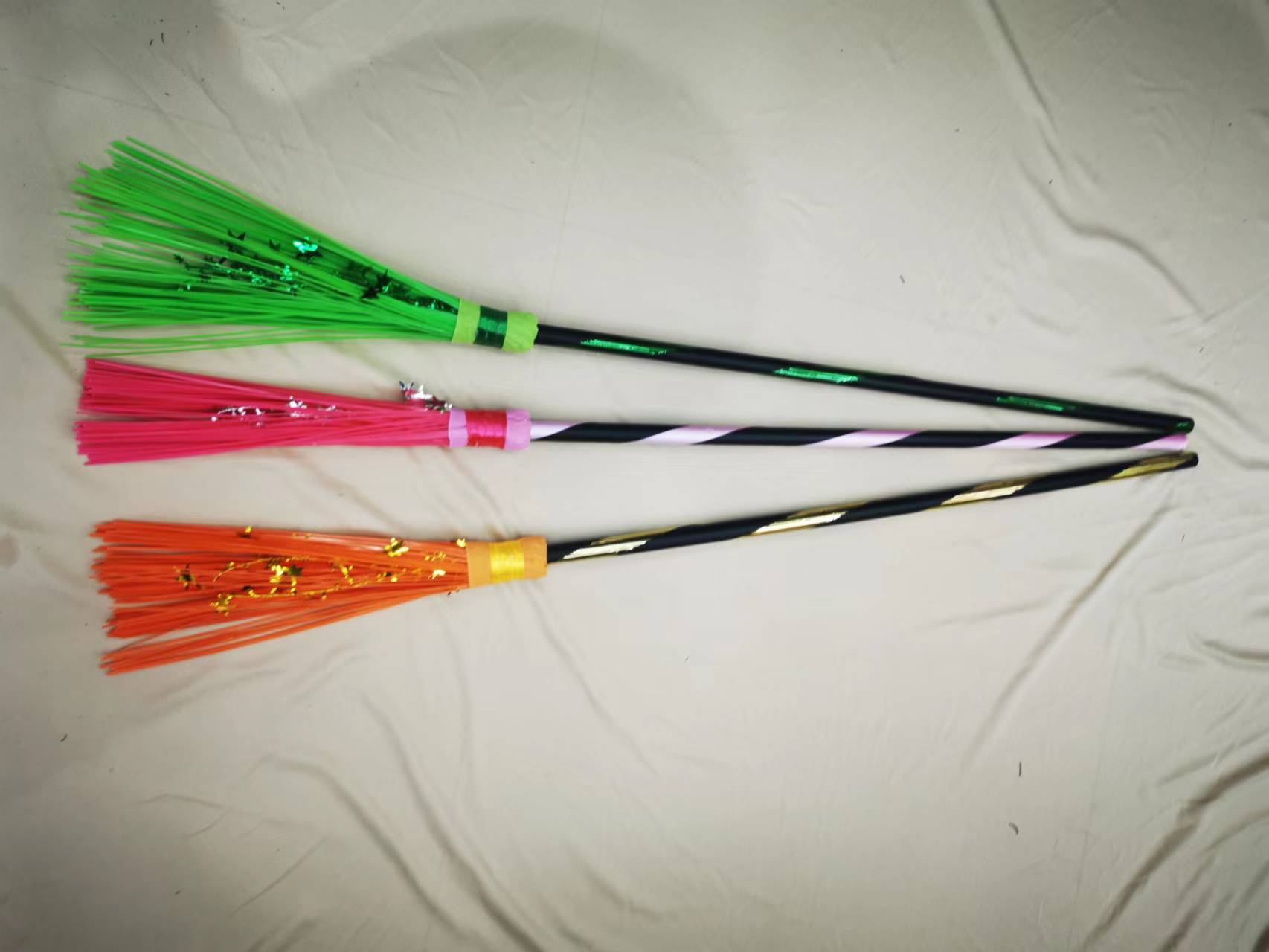 扫把/万圣节巫婆扫/女巫扫把细节图