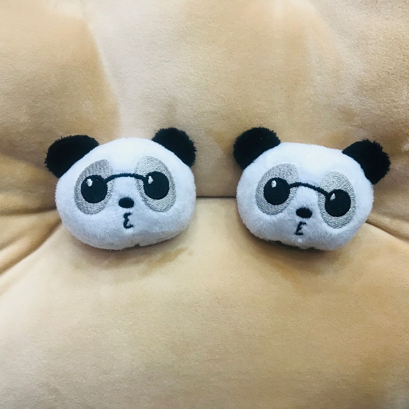 Senbao Monkey 01 Panda Plush Pendant Dolls, wedding gifts, scattering dolls, clothing accessories, cartoon bouquets and accessories Application Scenario