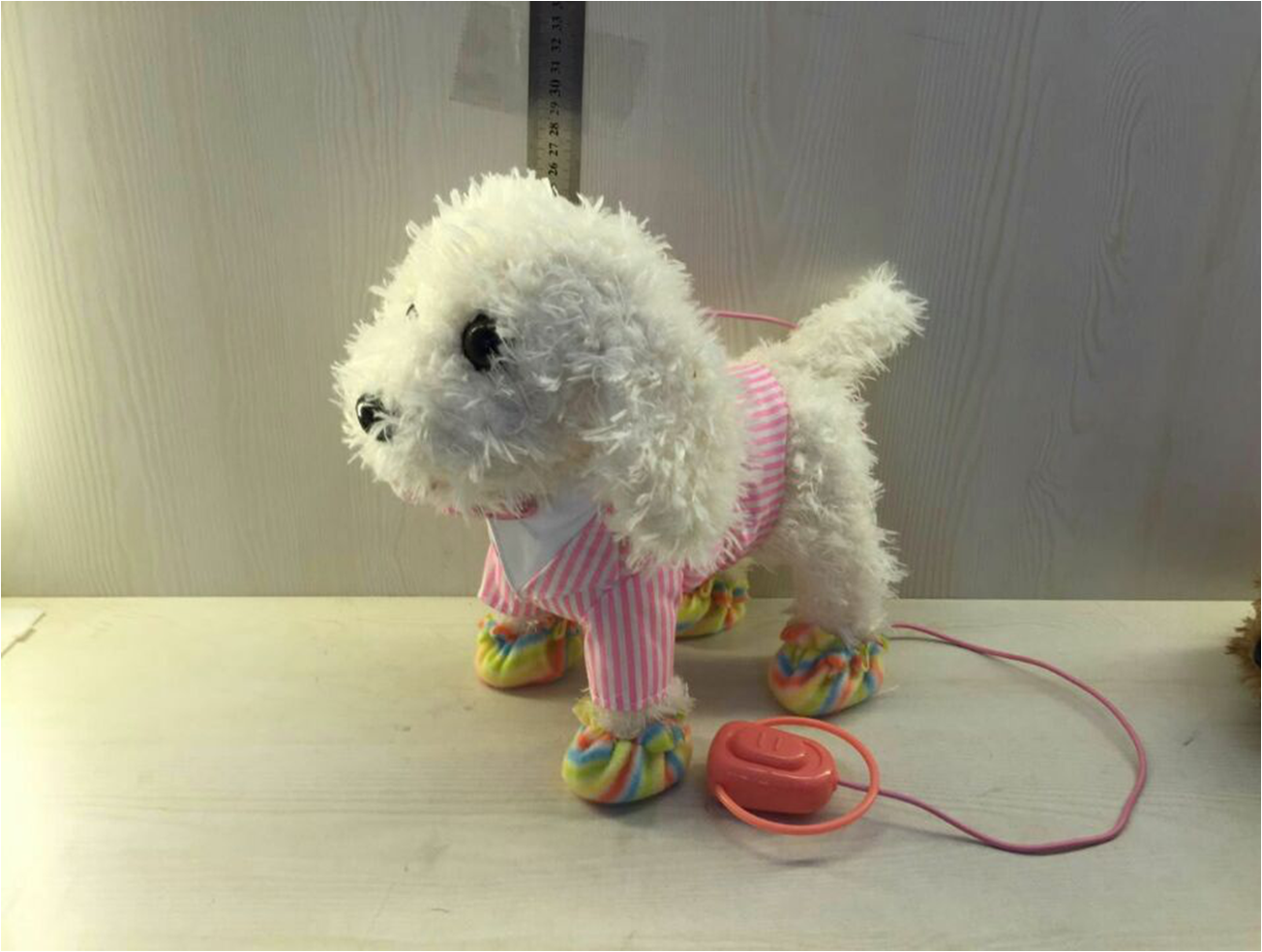New internet-famous best-selling cute plush toys, electric toys, dolls, and dog wholesalers - Hai HNR418 Item Picture