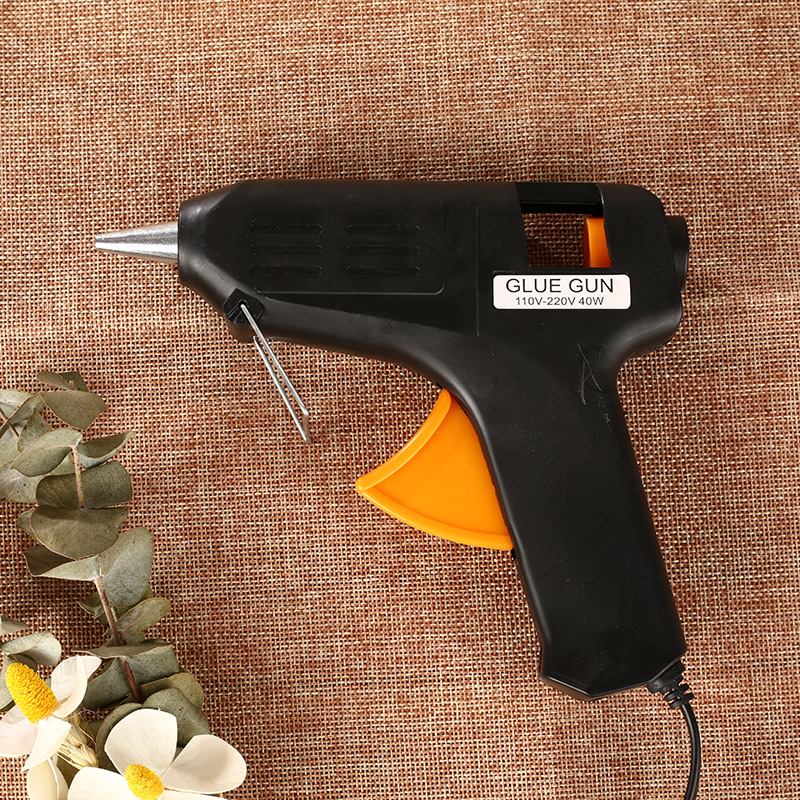 Household handcrafted hot melt glue gun details Picture
