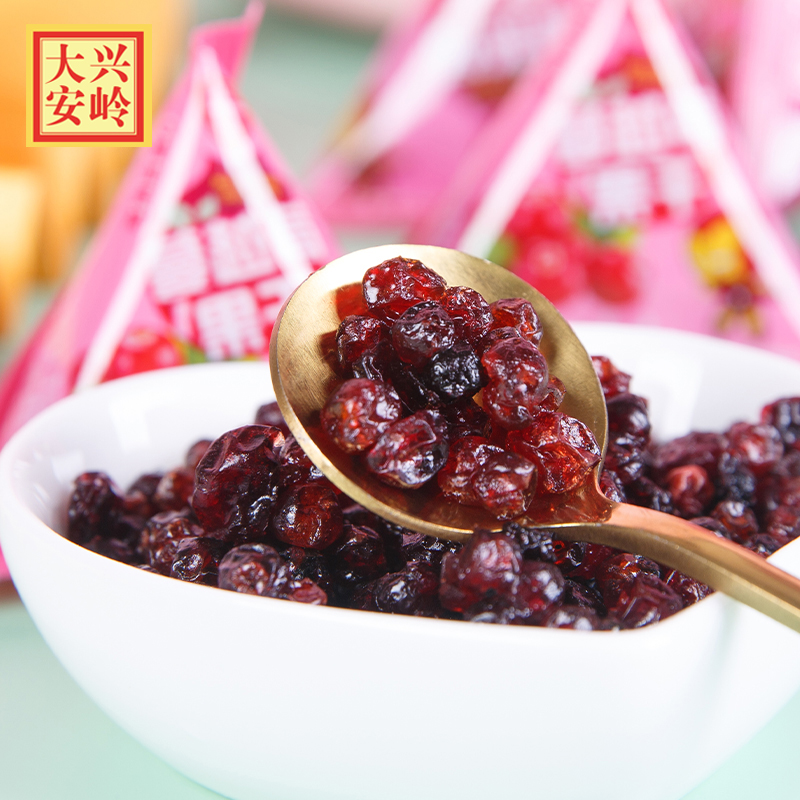 200g of sugar-free cranberry dried fruits from the Greater Xing 'an Range Food Fun Alliance Specification image