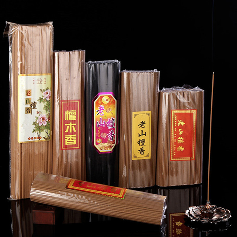 The plastic-sealed old sandalwood incense manufacturer supplies incense for Buddha worship, household incense for Buddha worship, incense sticks, agarwood, and incense sticks for the God of Wealth. Wholesale manufacturer supplies incense for Buddha, old sandalwood, old mountain sandalwood, incense sticks, bulk square sandalwood, and 500g smoked sandalwood Specification image