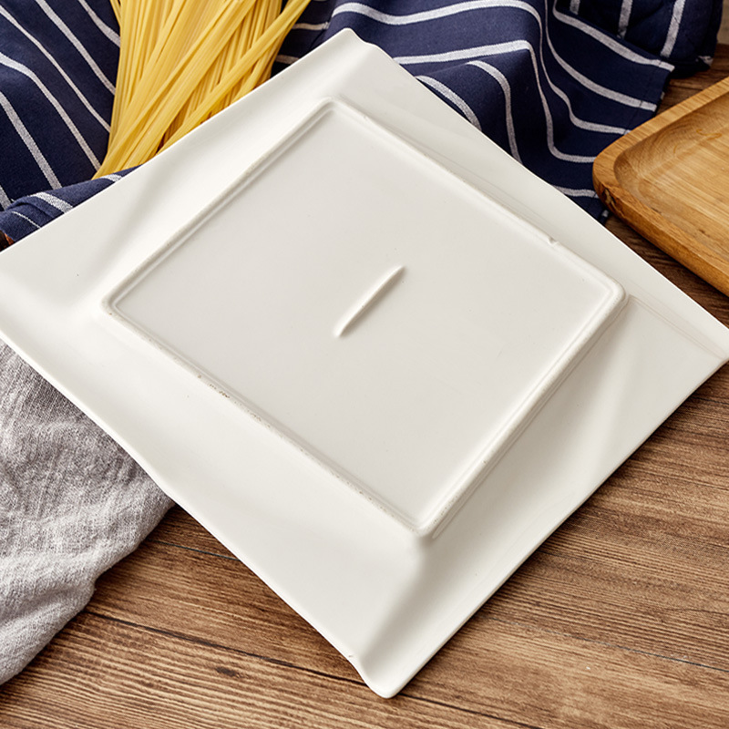 酒店摆台实物图