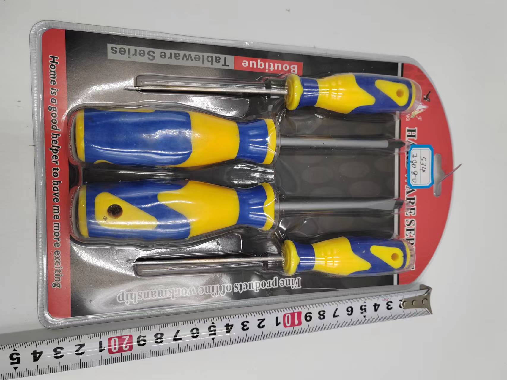Factory wholesale screwdriver combination sets, cross-head screws and screwdrivers
