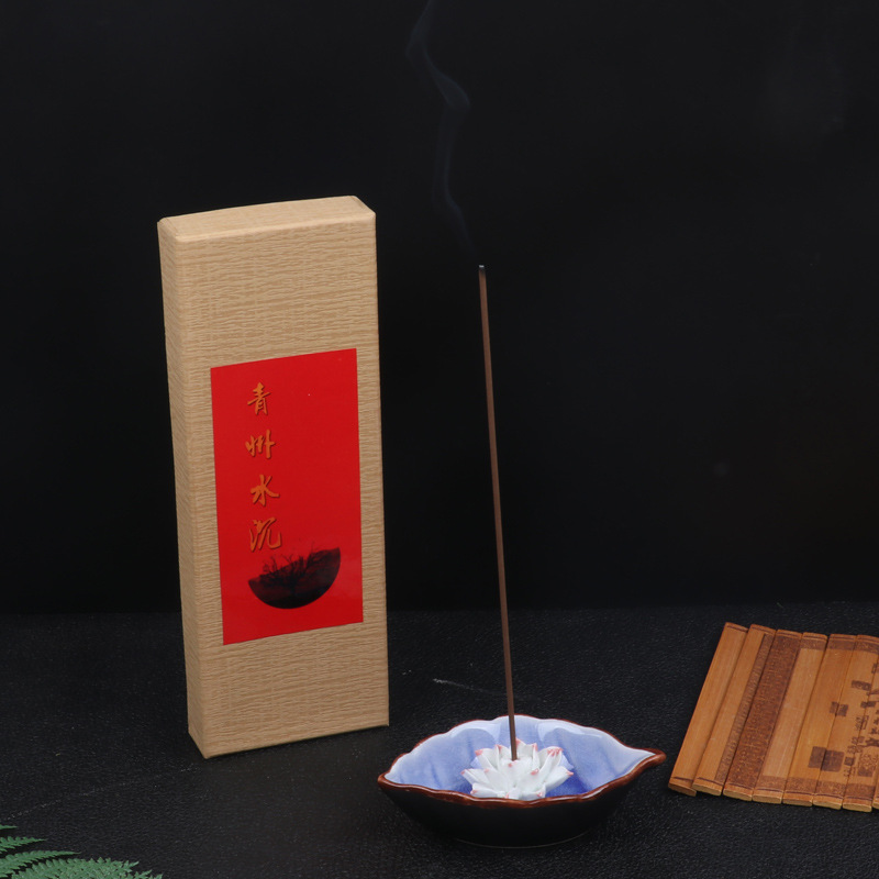 日光山丘青州水沉卧香室内香薰养生安神净化空气供佛礼佛佳品水沉线香卧香佛香室内香薰净化空气养生安神家居寺院熏香礼佛