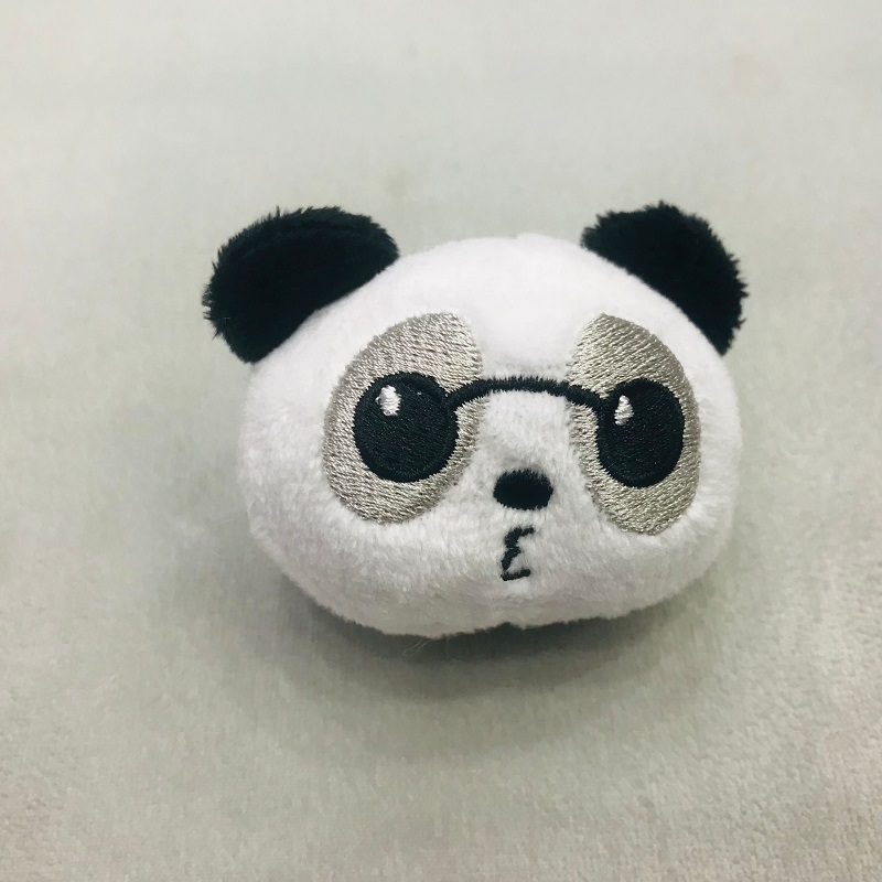 Senbao Monkey 01 Panda Plush Pendant Dolls, wedding gifts, scattering dolls, clothing accessories, cartoon bouquets and accessories Specification image