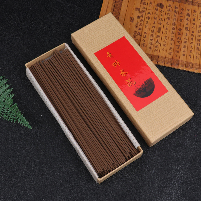 Daylight Hill Qingzhou Water-sinking Incense Indoor Aromatherapy for health preservation, calming the mind, purifying the air, excellent offerings for Buddha and worship. Water-sinking stick incense, sleeping incense, Buddha Incense Indoor aromatherapy for air purification, health preservation, calming the mind, home and temple incense for Buddha worship Item Picture