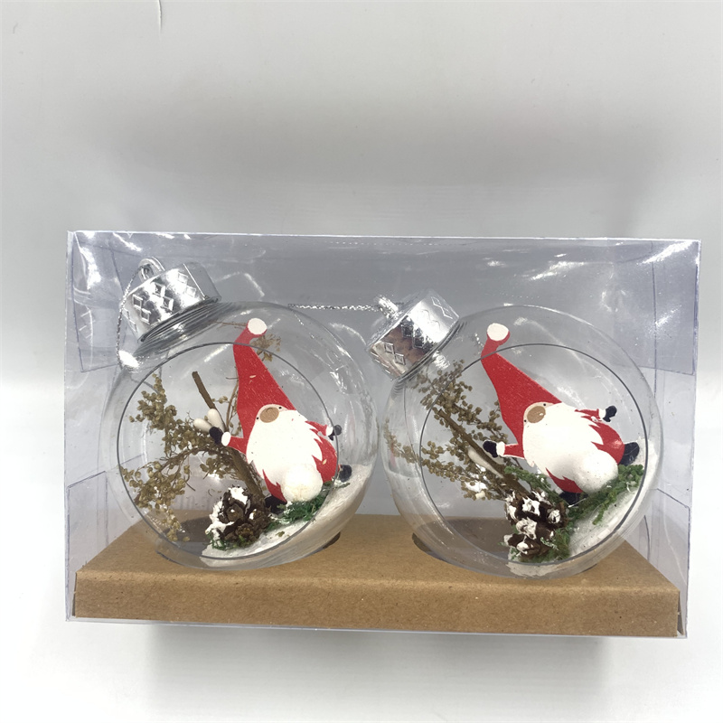 圣诞挂件/透明球/圣诞装饰产品图