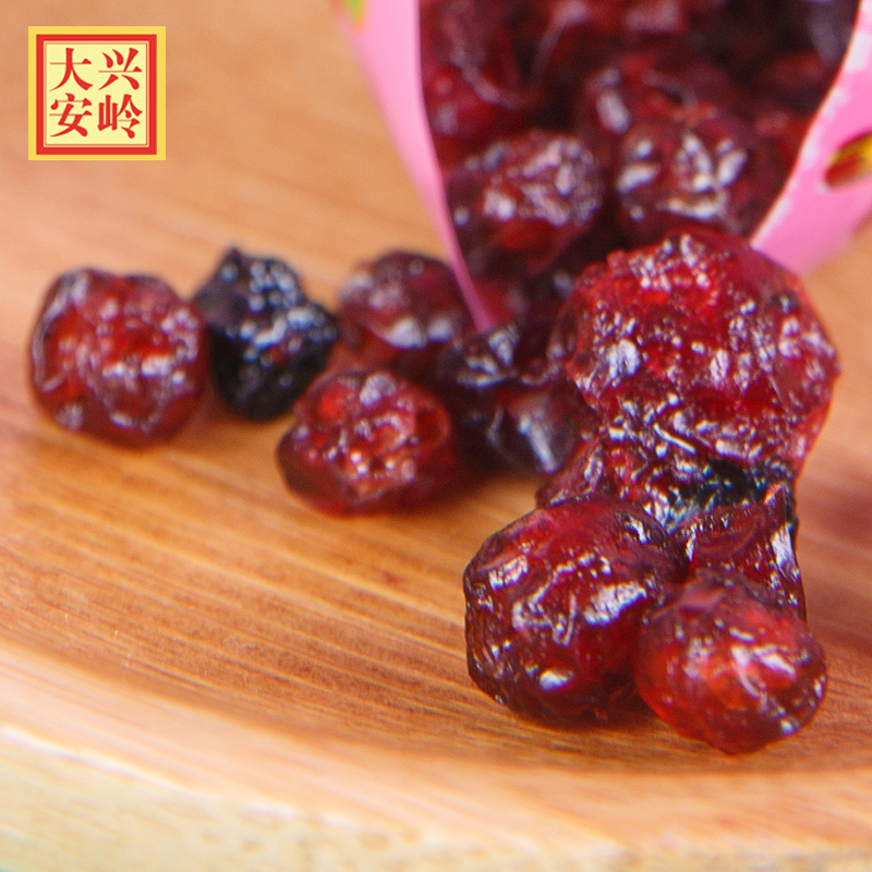 200g of sugar-free cranberry dried fruits from the Greater Xing 'an Range Food Fun Alliance details Picture