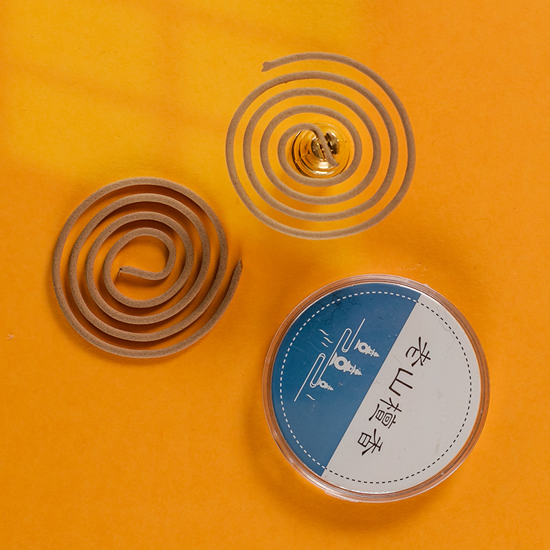 Wholesale of incense coils, natural agarwood and old mountain sandalwood incense coils, household incense for deodorizing and purifying the air, outdoor travel box packaging, household sandalwood incense coils, Buddha worship incense, agarwood incense coils for deodorizing, wholesale of Indian old mountain sandalwood incense coils Application Scenario