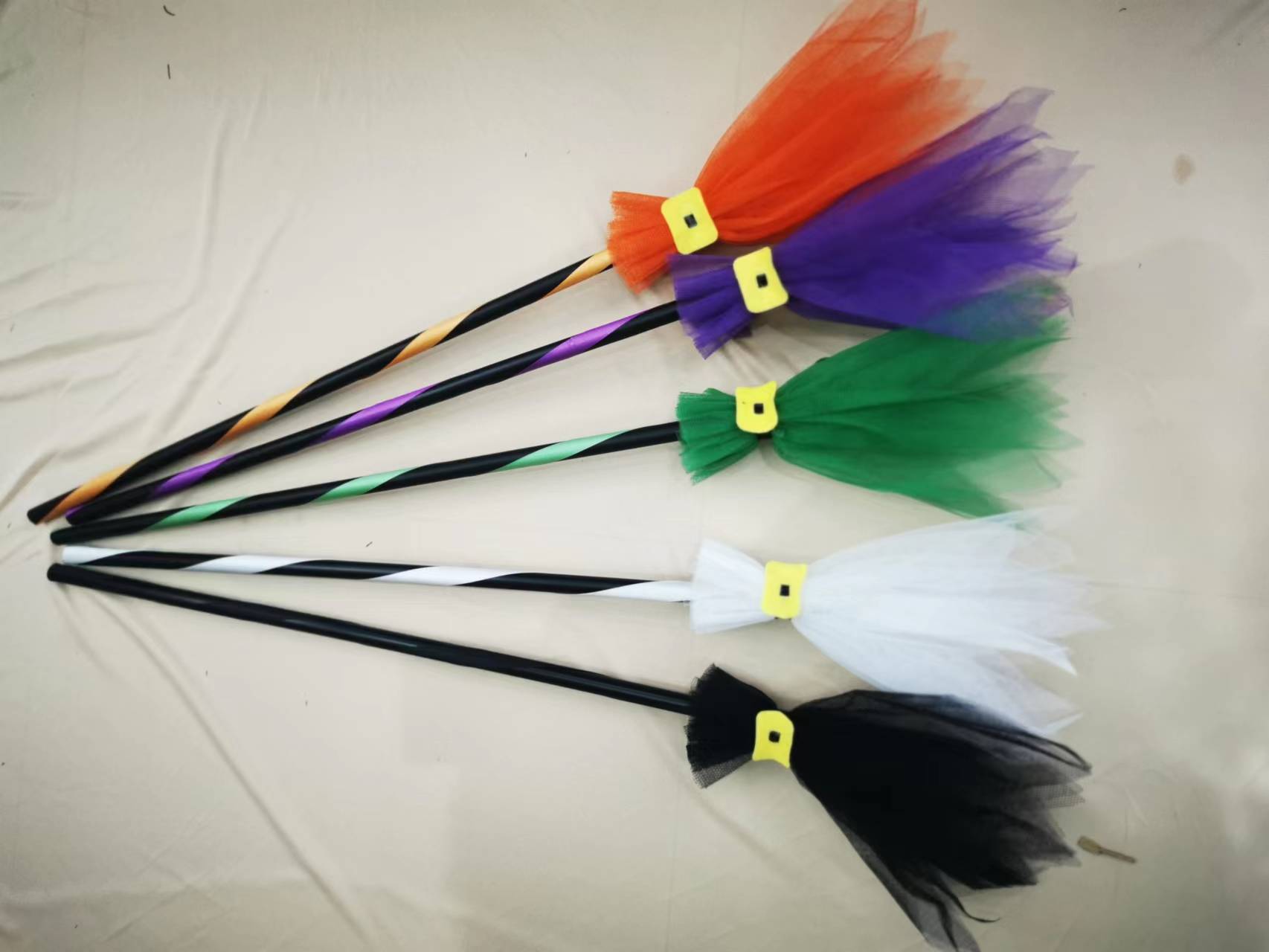 扫把/万圣节巫婆扫/幽林细节图