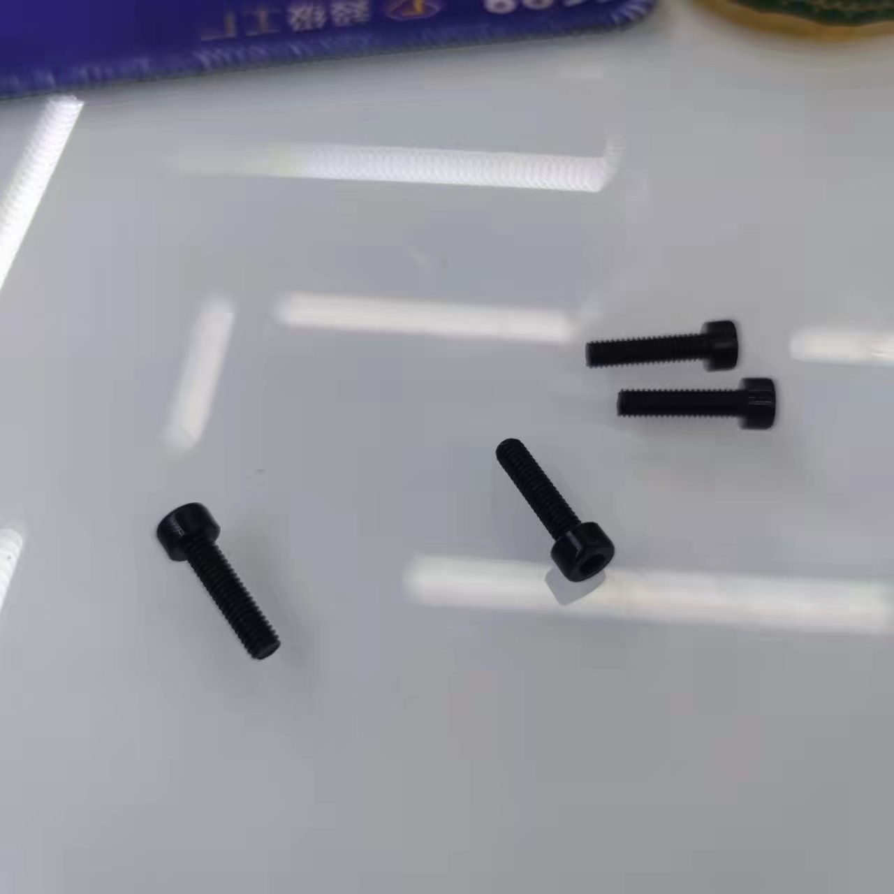 1/5汽油遥控车BAJA专用原厂常用配件 金属涡轮手拉器组 合金芯易启动螺丝组 适用若凡飞神雷神赛亚HPI汽油车通用配件