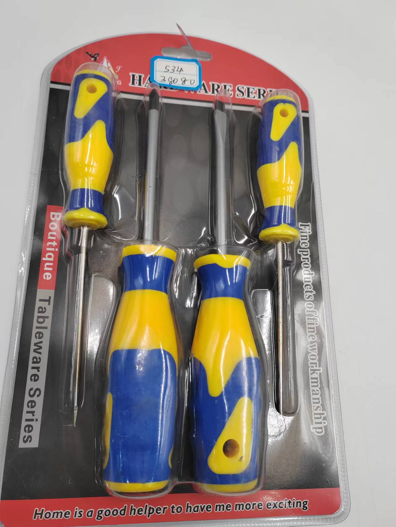 Factory wholesale screwdriver combination sets, cross-head screws and screwdrivers Item Picture