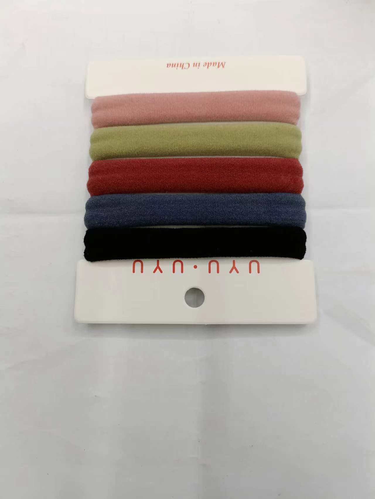 Korean high-elasticity durable leather band women's hair tie, simple basic hair tie, hair band, popular towel thickened leather cover