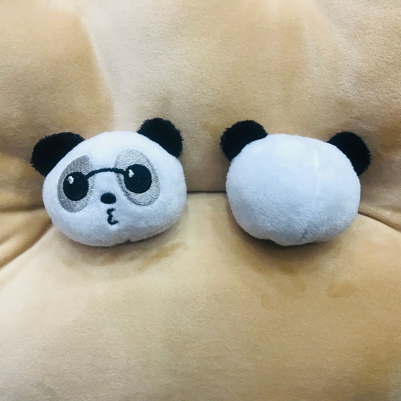 Senbao Monkey 01 Panda Plush Pendant Dolls, wedding gifts, scattering dolls, clothing accessories, cartoon bouquets and accessories Item Picture