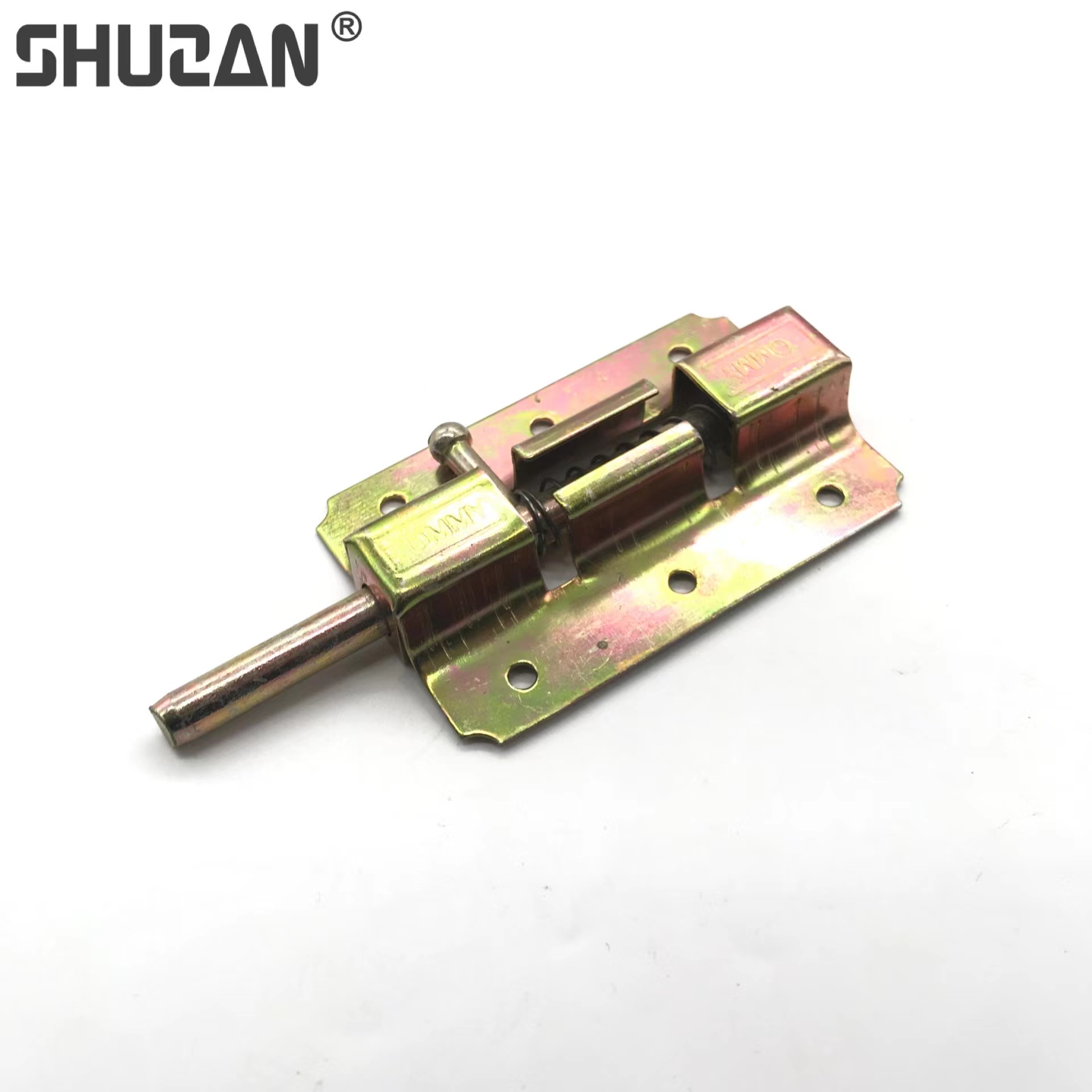 Shuzan 304 dust collector, pin tube, exposed pin, aluminum pin lock, thickened double and double door, floor plug dust collector, bathroom, wardrobe, door and window hardware accessories, model C3 003 Item Picture