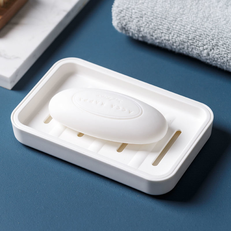 Creative large double-layer soap box
