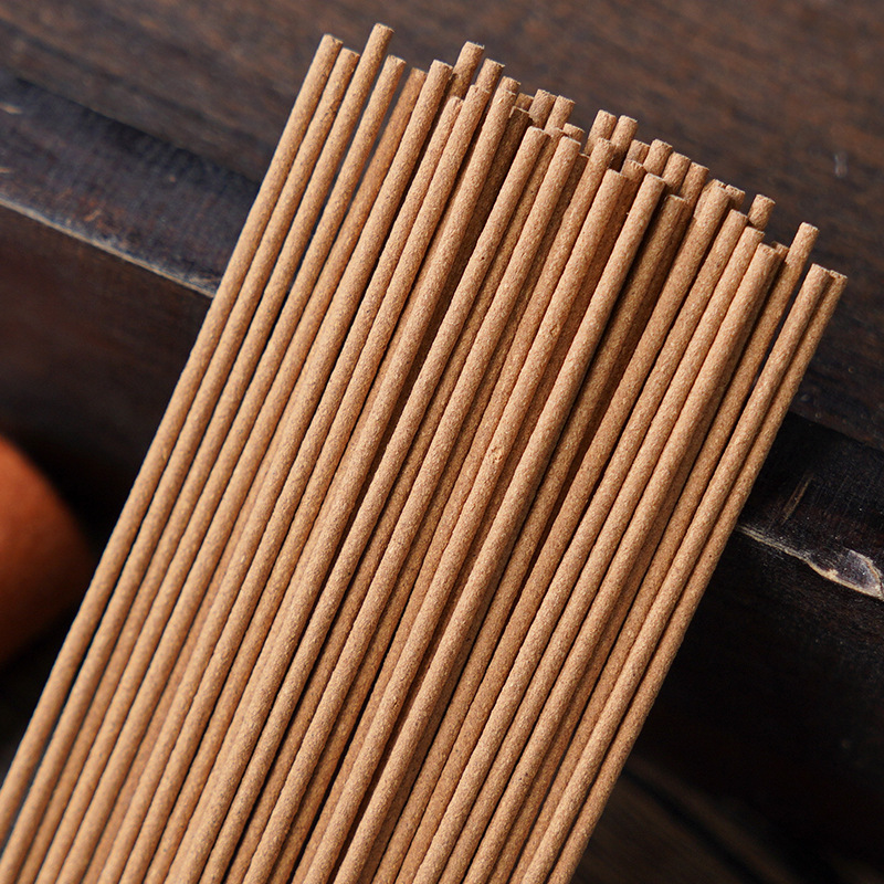 Factory wholesale 10.5 cm natural short incense sticks, various sandalwood and osmanthus incense for Buddha worship, direct sales from the factory, box incense sticks, cloud dragon pattern sandalwood, old sandalwood, mugwort, cliff cypress, tribute incense for Buddha worship and incense Specification image