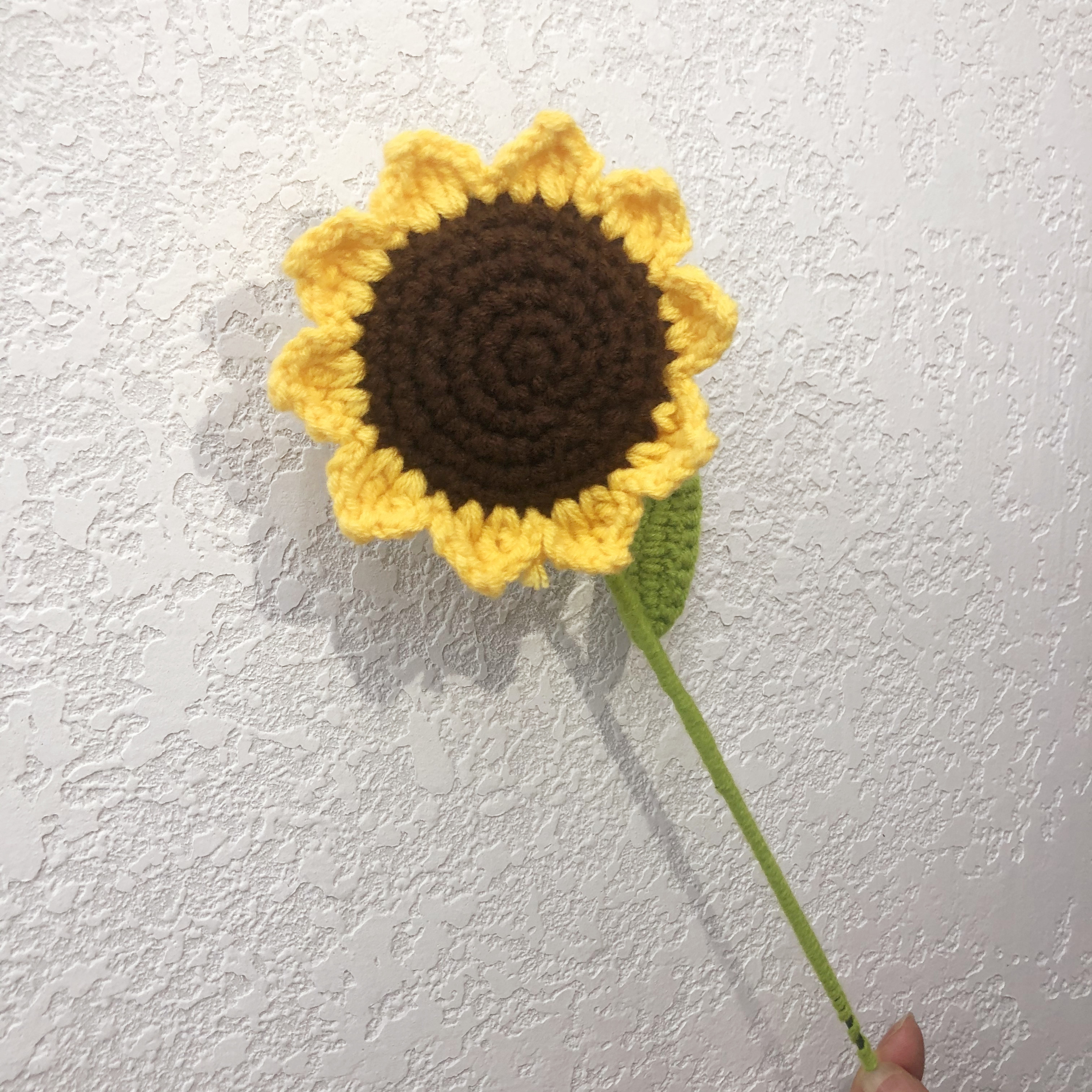 毛线花/手工毛线钩针产品图