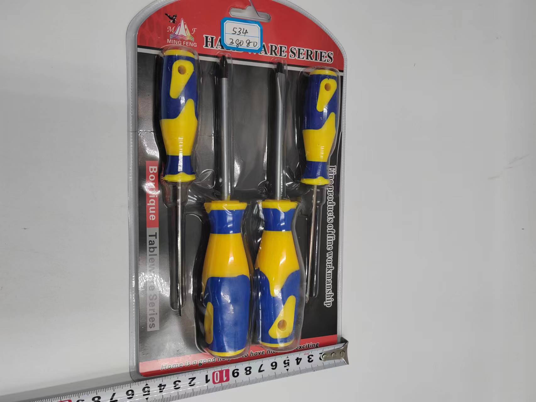 Factory wholesale screwdriver combination sets, cross-head screws and screwdrivers details Picture
