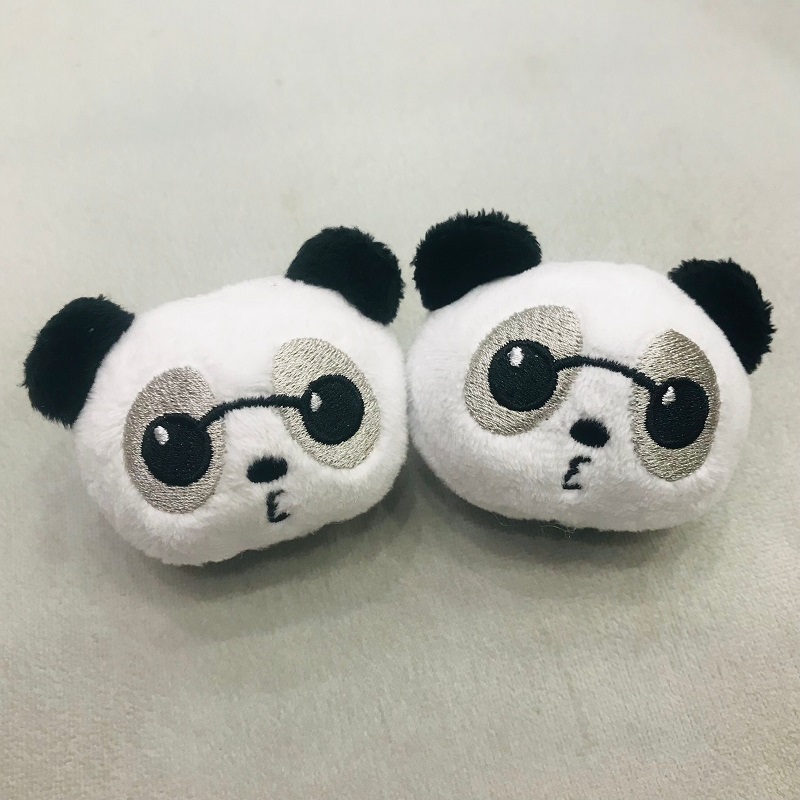Senbao Monkey 01 Panda Plush Pendant Dolls, wedding gifts, scattering dolls, clothing accessories, cartoon bouquets and accessories details Picture