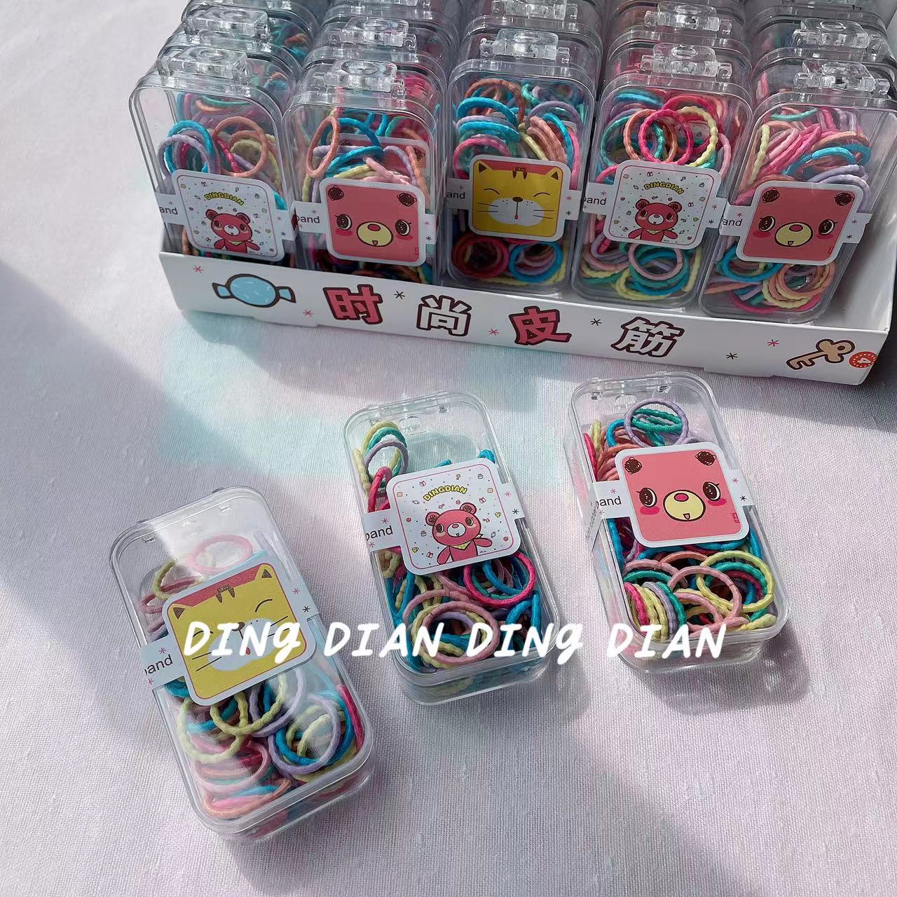 皮筋 发绳细节图