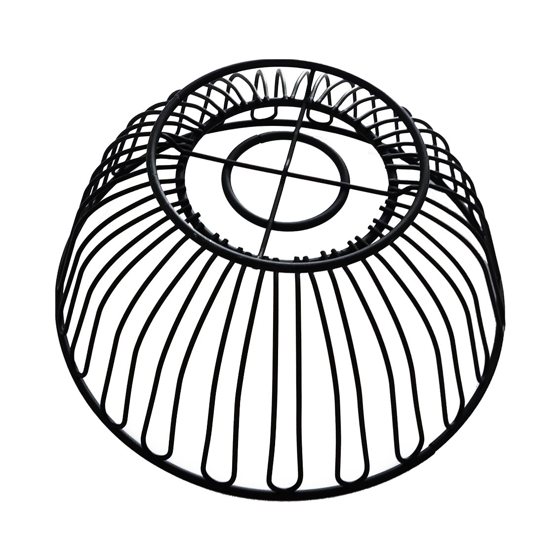 Black storage basket and fruit basket Application Scenario